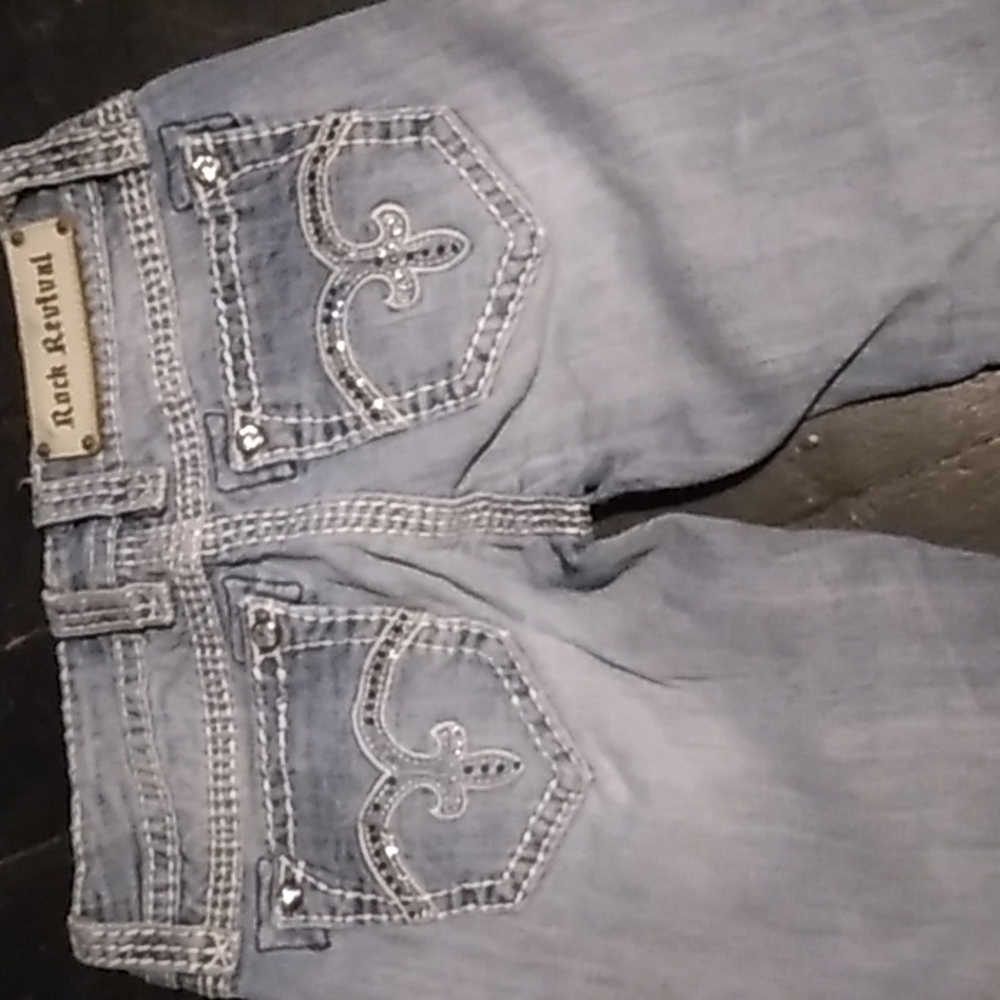 Rock revial cuprees sixe 28